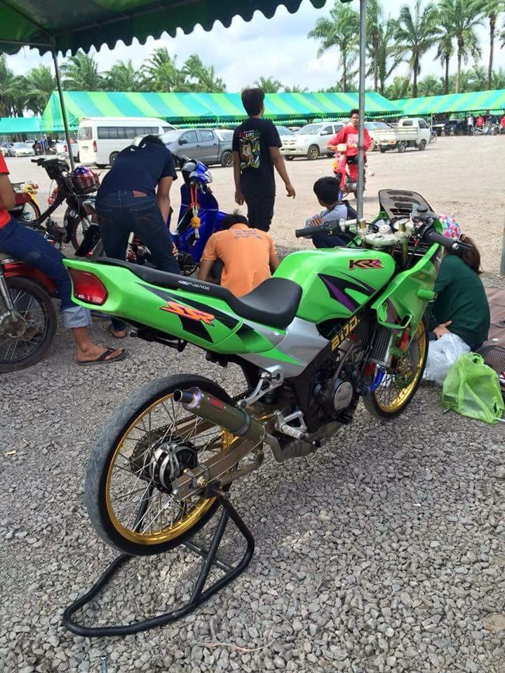 Kawasaki kips 150 drag thái mạnh mẽ