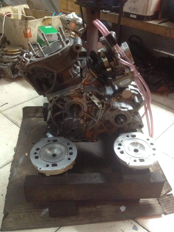 Kawasaki kips 150 drag thái mạnh mẽ