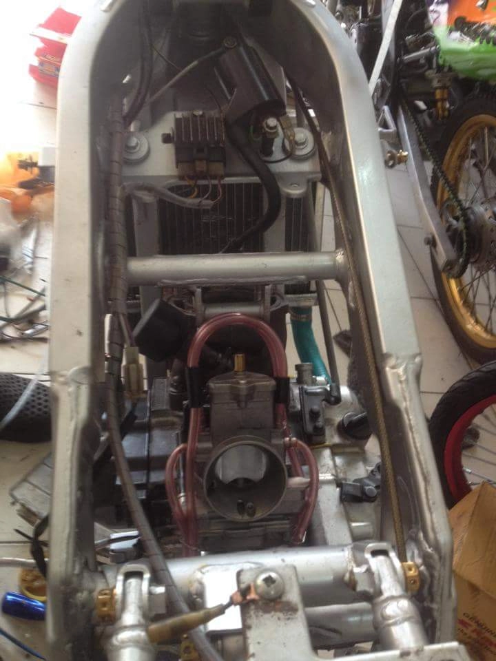 Kawasaki kips 150 drag thái mạnh mẽ