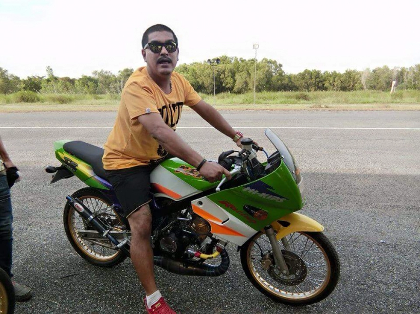 Kawasaki kips 150 drag thái mạnh mẽ