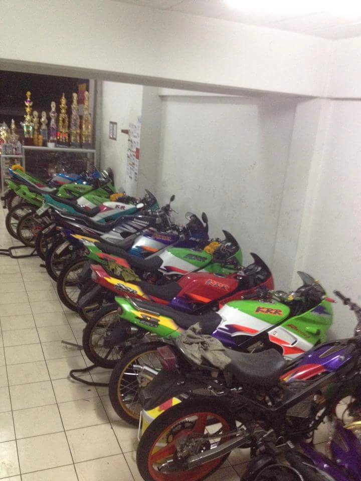 Kawasaki kips 150 drag thái mạnh mẽ