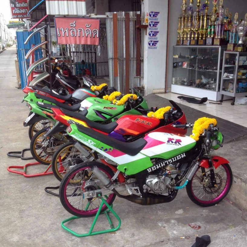 Kawasaki kips 150 drag thái mạnh mẽ