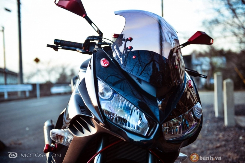Kawasaki z1000 phiên bản tourer độ cá tính