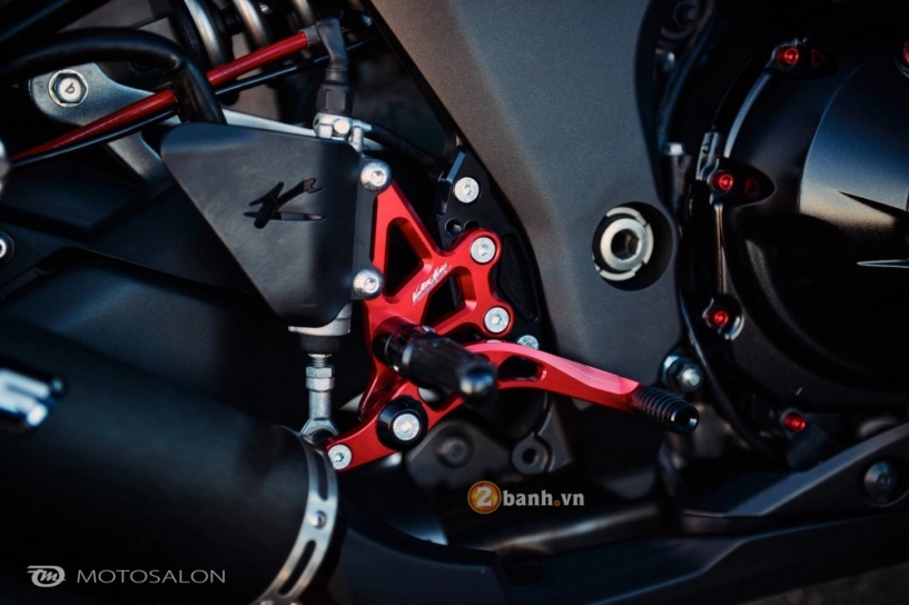 Kawasaki z1000 phiên bản tourer độ cá tính