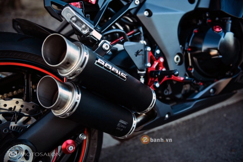 Kawasaki z1000 phiên bản tourer độ cá tính