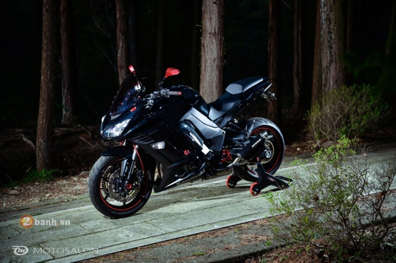 Kawasaki z1000 phiên bản tourer độ cá tính