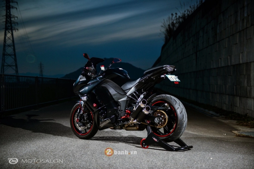 Kawasaki z1000 phiên bản tourer độ cá tính