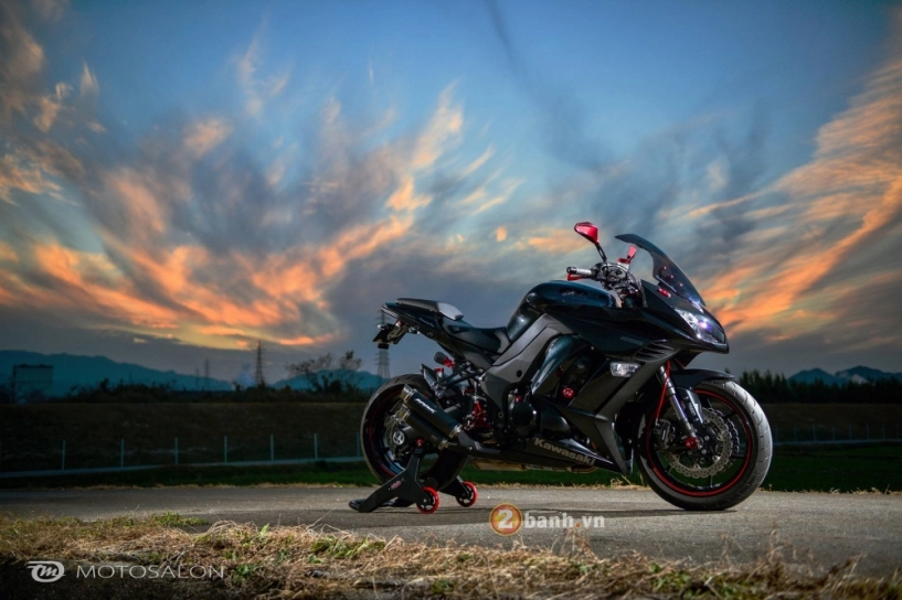 Kawasaki z1000 phiên bản tourer độ cá tính