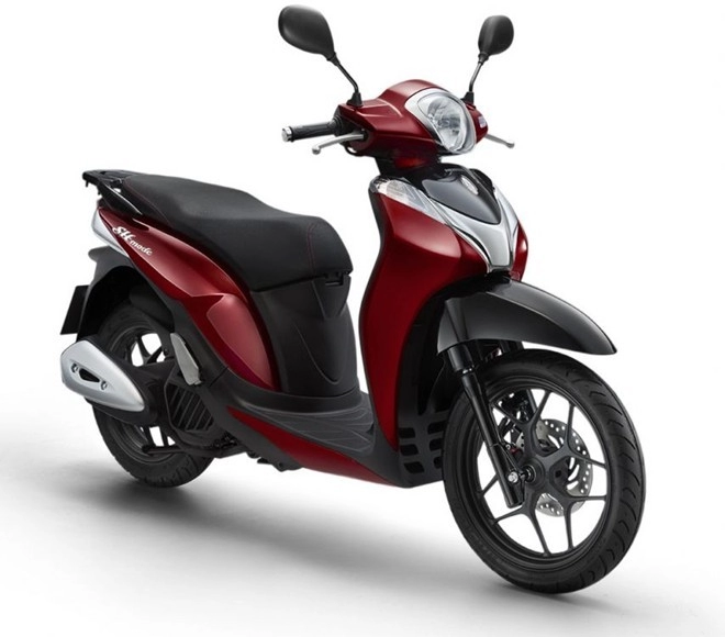 Loạt xe máy vừa ra mắt cạnh tranh thị trường