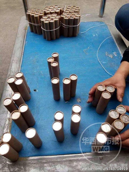 Mẹ đơn thân tích cóp 250kg tiền xu mua nhà cho con