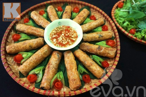 Mẹo rán nem giòn ngon vàng ruộm cho gia đình