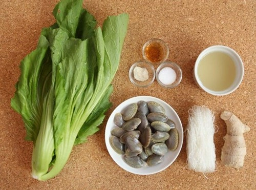 Miến nấu ngao hoa đơn giản mà ngon cho gia đình