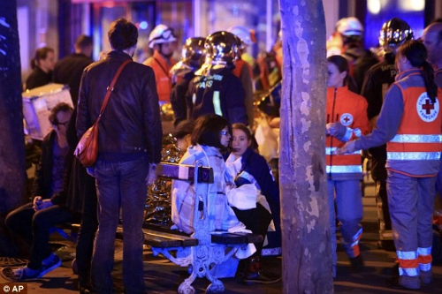 Nạn nhân vụ khủng bố paris đối mặt khủng hoảng tâm lý