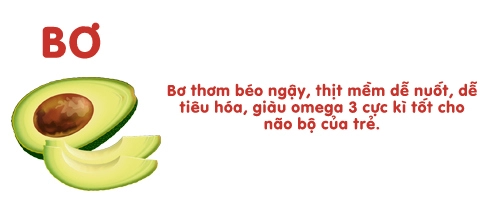 Những loại rau củ quả lý tưởng cho bé tập ăn dặm