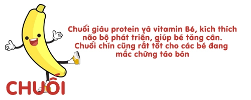 Những loại rau củ quả lý tưởng cho bé tập ăn dặm