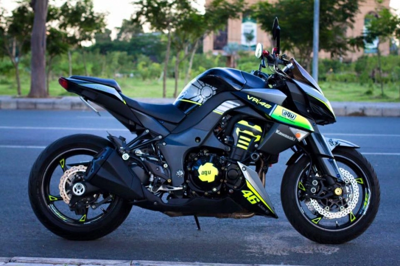 Siêu nakedbike thần thánh kawa z1000