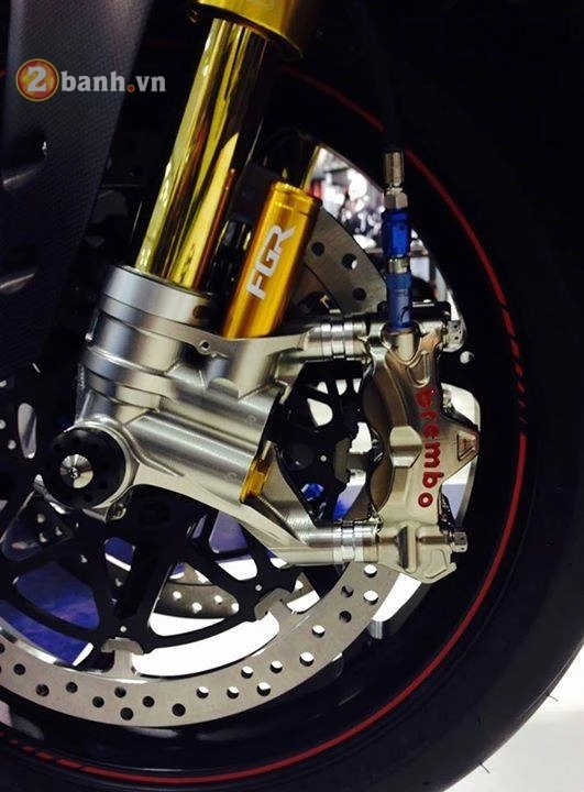 Siêu phẩm ducati 1299 độ siêu khủng