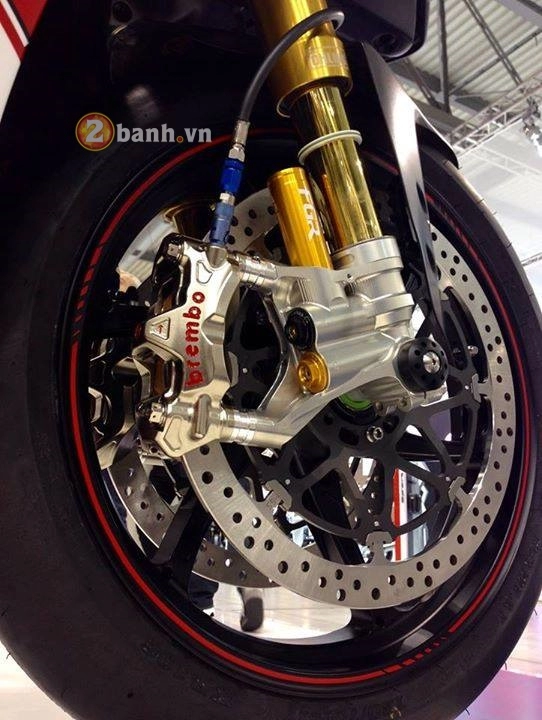 Siêu phẩm ducati 1299 độ siêu khủng