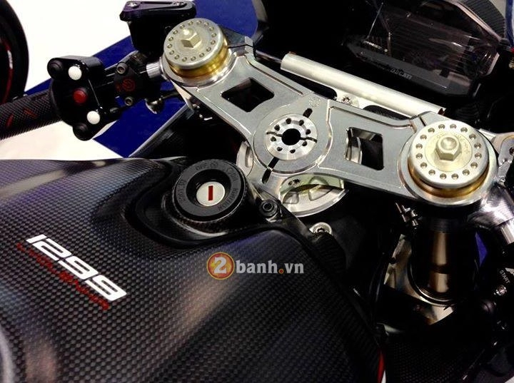 Siêu phẩm ducati 1299 độ siêu khủng