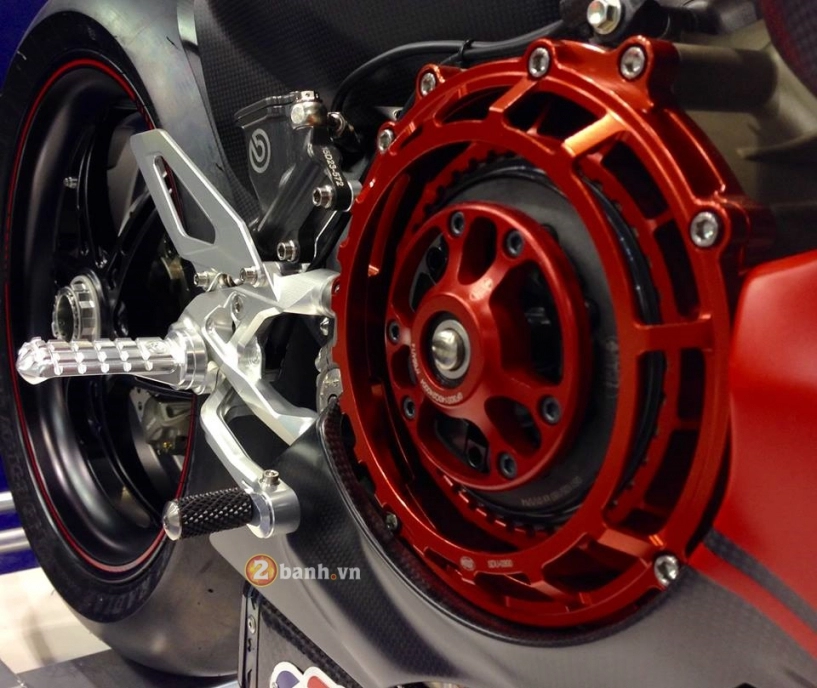 Siêu phẩm ducati 1299 độ siêu khủng