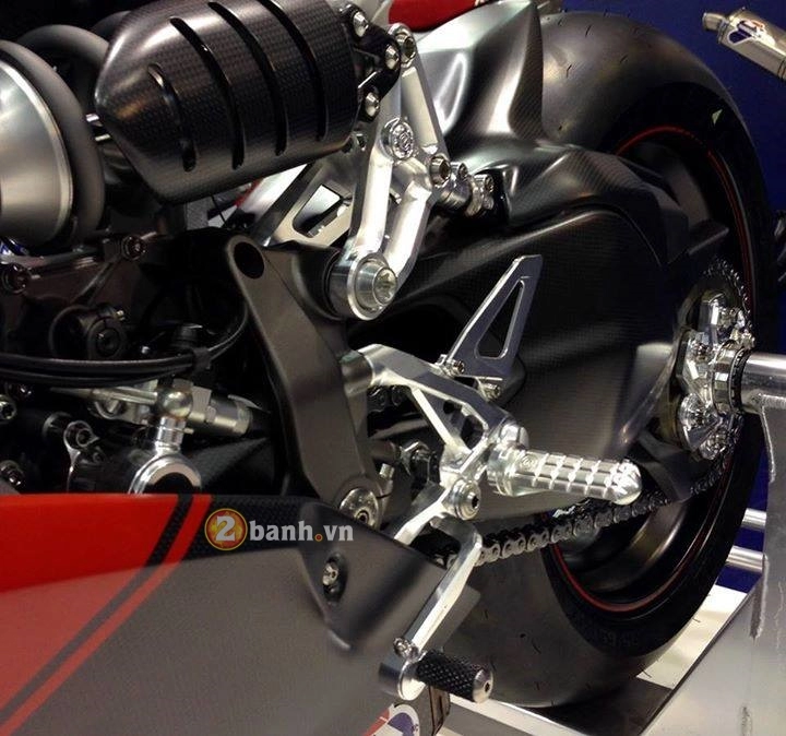 Siêu phẩm ducati 1299 độ siêu khủng