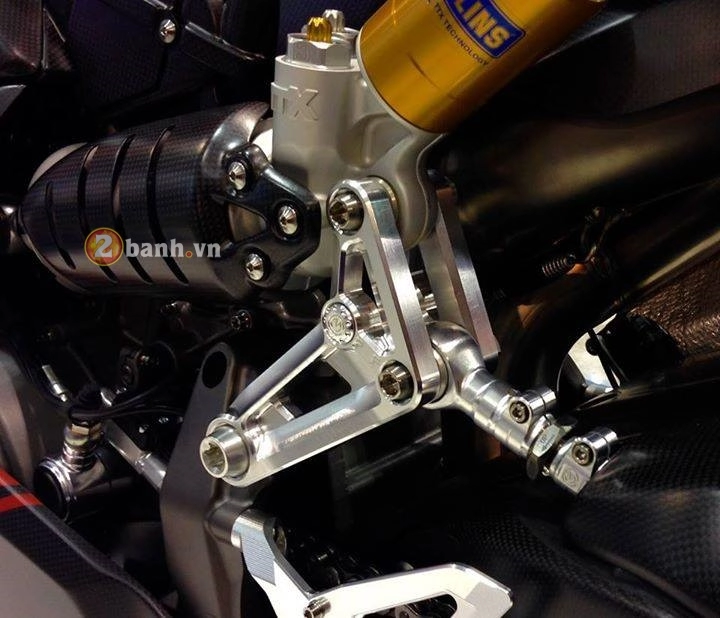 Siêu phẩm ducati 1299 độ siêu khủng