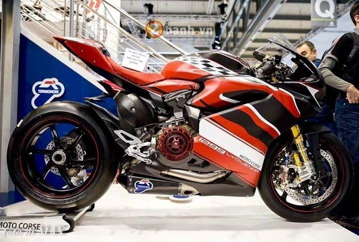 Siêu phẩm ducati 1299 độ siêu khủng