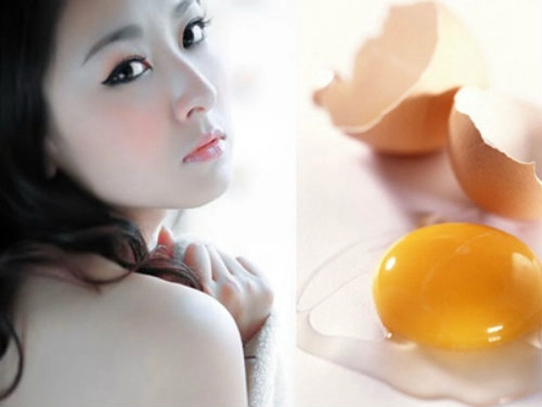Tất tần tật công thức làm trắng da từ trứng gà chị em nên biết