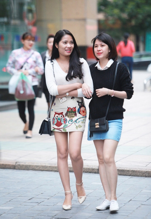 Thiếu nữ hà nội ngày gió mùa về