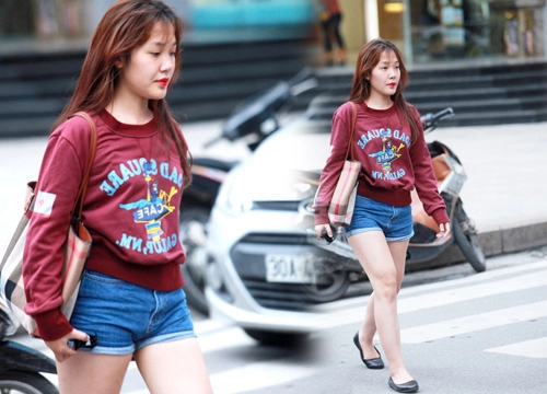 Thiếu nữ hà nội ngày gió mùa về