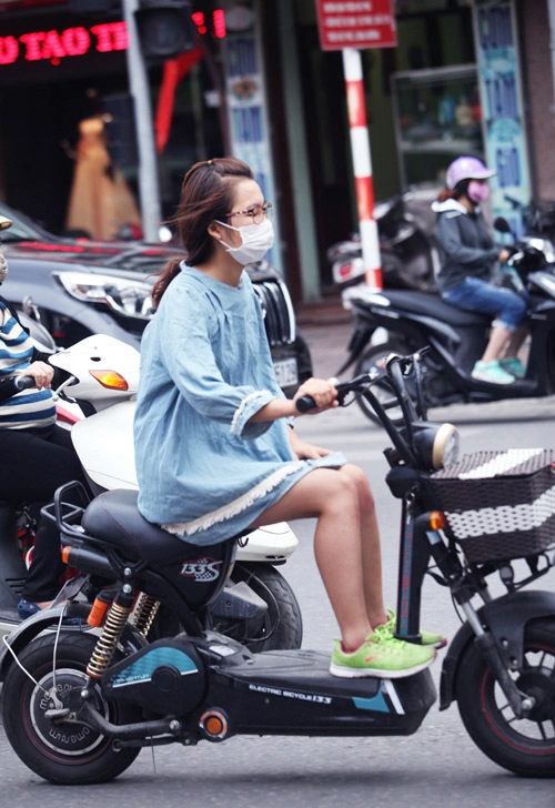 Thiếu nữ hà nội ngày gió mùa về