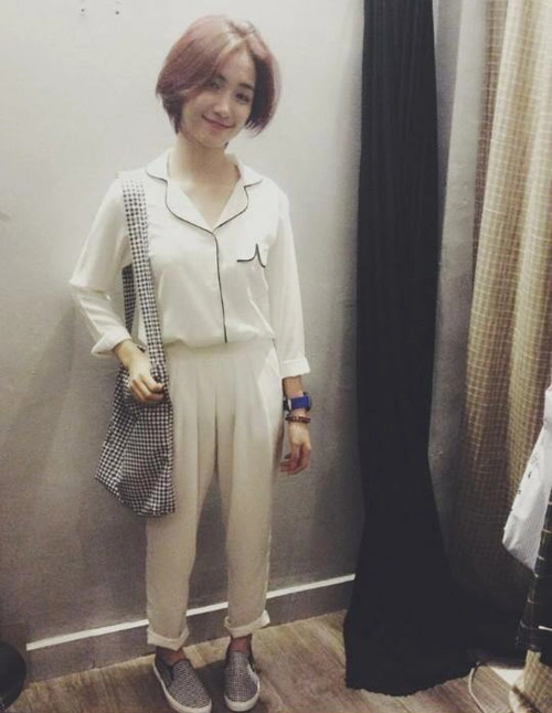 Tín đồ diện đồ ngủ xuống phố cá tính