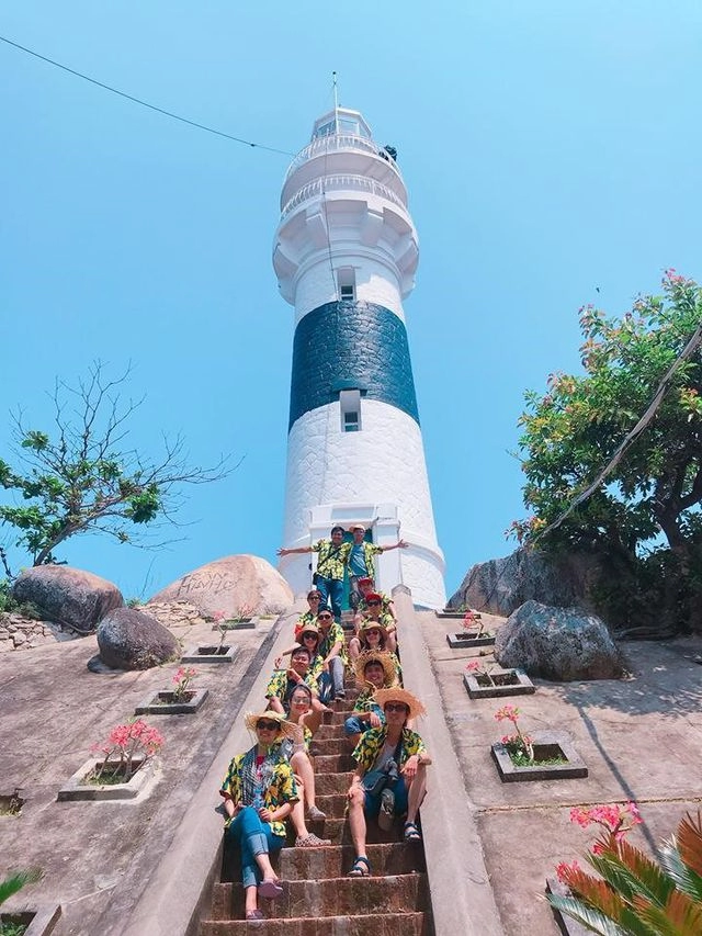 Chạy ngay đến cù lao xanh quy nhơn