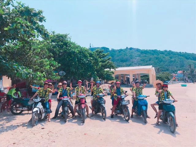 Chạy ngay đến cù lao xanh quy nhơn