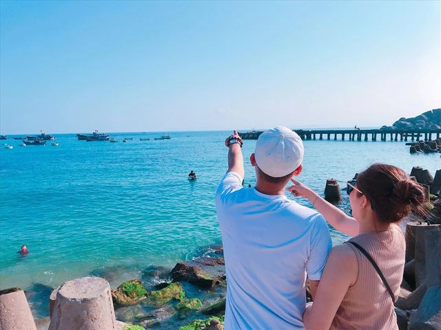 Chạy ngay đến cù lao xanh quy nhơn