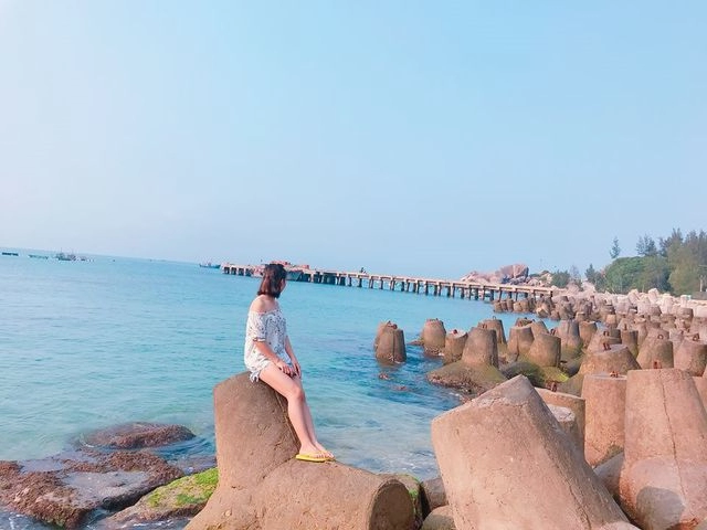 Chạy ngay đến cù lao xanh quy nhơn