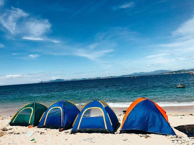 Chạy ngay đến cù lao xanh quy nhơn