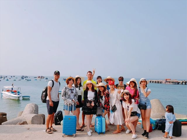 Chạy ngay đến cù lao xanh quy nhơn
