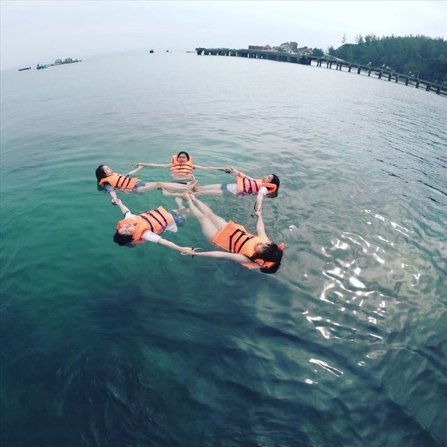 Chạy ngay đến cù lao xanh quy nhơn