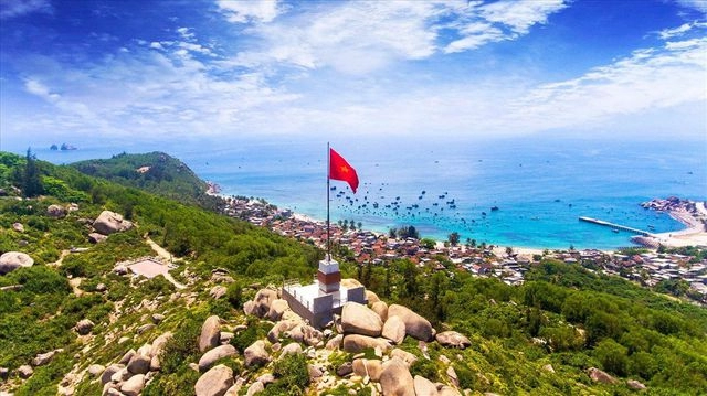 Chạy ngay đến cù lao xanh quy nhơn