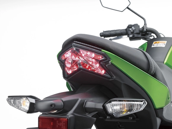 Kawasaki ra mắt dòng 125 phân khối cạnh tranh với msx 125