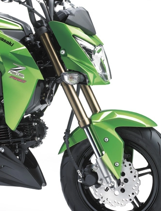 Kawasaki ra mắt dòng 125 phân khối cạnh tranh với msx 125