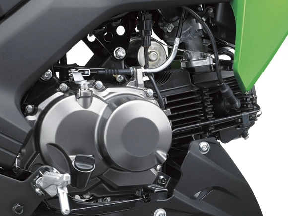 Kawasaki ra mắt dòng 125 phân khối cạnh tranh với msx 125