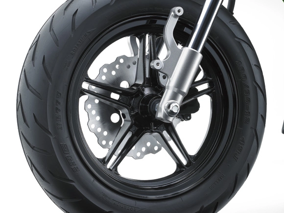 Kawasaki ra mắt dòng 125 phân khối cạnh tranh với msx 125
