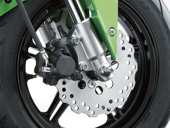 Kawasaki ra mắt dòng 125 phân khối cạnh tranh với msx 125