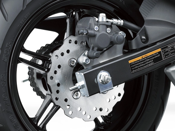 Kawasaki ra mắt dòng 125 phân khối cạnh tranh với msx 125