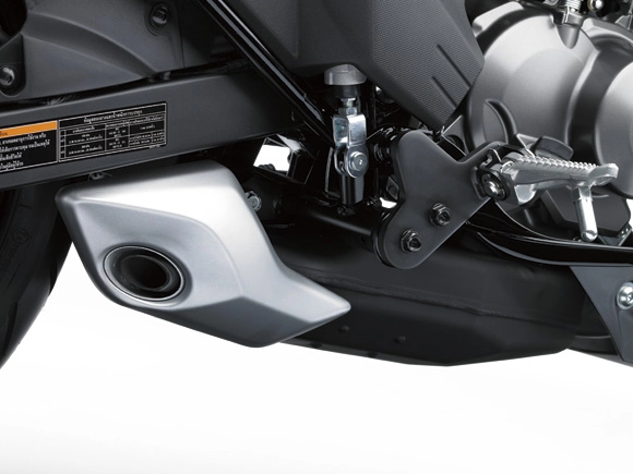 Kawasaki ra mắt dòng 125 phân khối cạnh tranh với msx 125