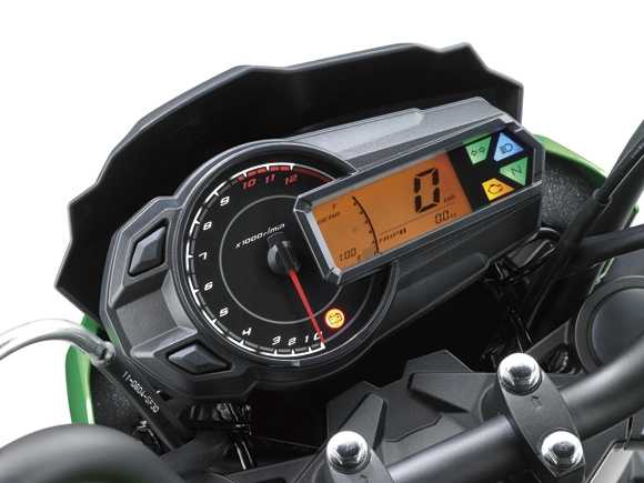 Kawasaki ra mắt dòng 125 phân khối cạnh tranh với msx 125