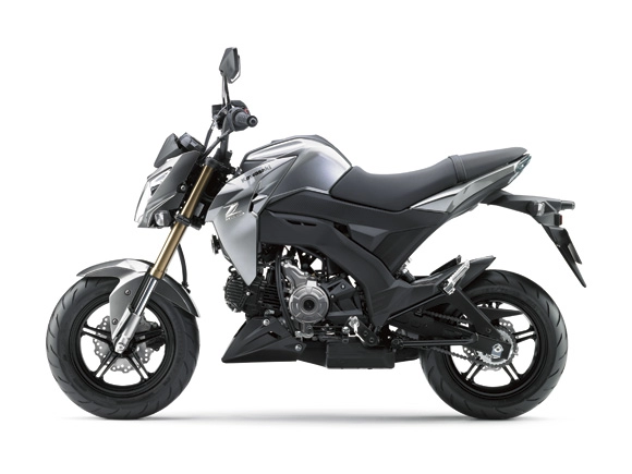 Kawasaki ra mắt dòng 125 phân khối cạnh tranh với msx 125