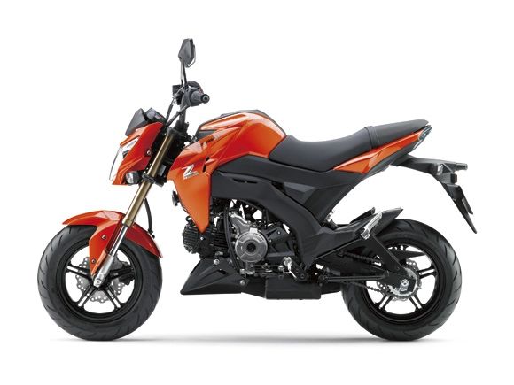 Kawasaki ra mắt dòng 125 phân khối cạnh tranh với msx 125